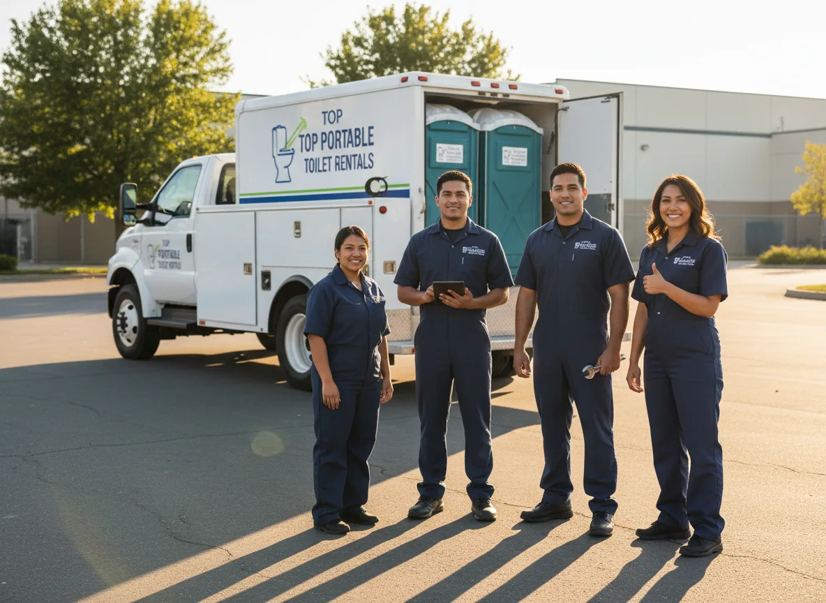 Short Term Porta Potty Rental company in Pine Bluffs, WY